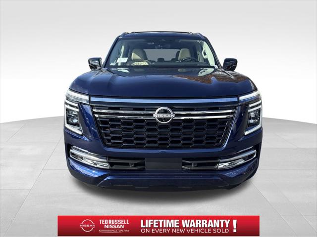 2026 Nissan Armada Platinum Reserve