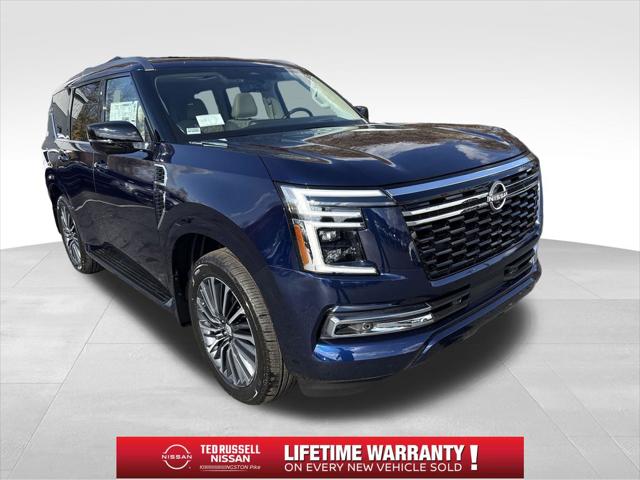 2026 Nissan Armada Platinum Reserve