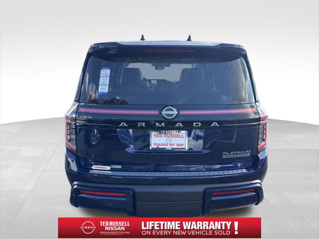 2026 Nissan Armada Platinum Reserve