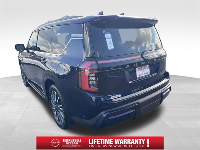 2026 Nissan Armada Platinum Reserve