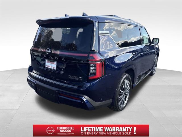 2026 Nissan Armada Platinum Reserve