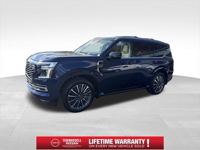 2026 Nissan Armada Platinum Reserve