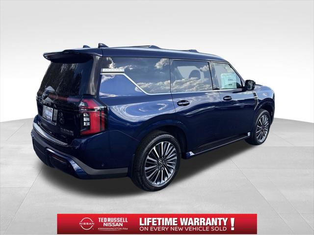 2026 Nissan Armada Platinum Reserve