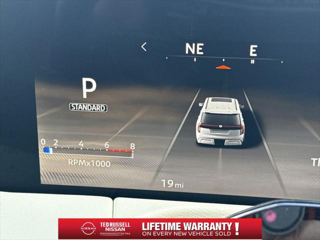 2026 Nissan Armada Platinum Reserve