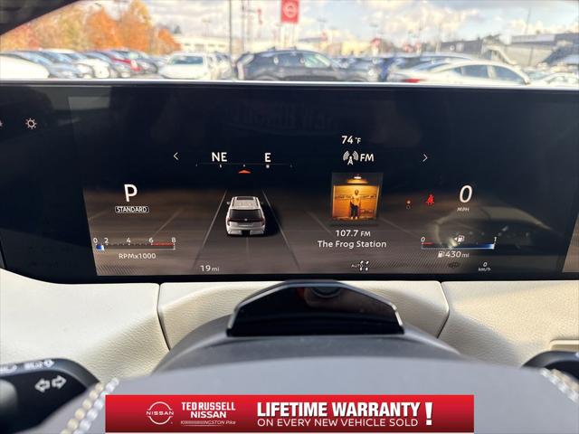2026 Nissan Armada Platinum Reserve