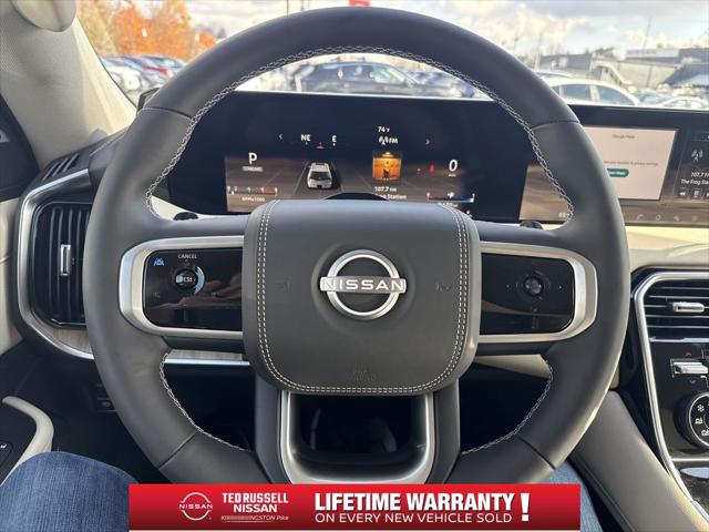 2026 Nissan Armada Platinum Reserve