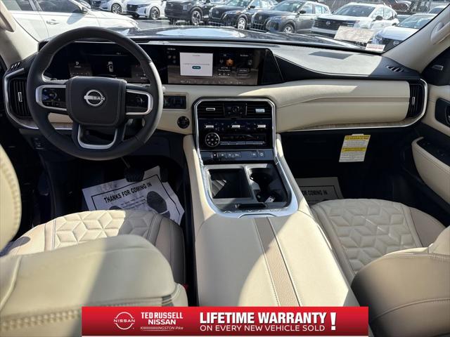 2026 Nissan Armada Platinum Reserve