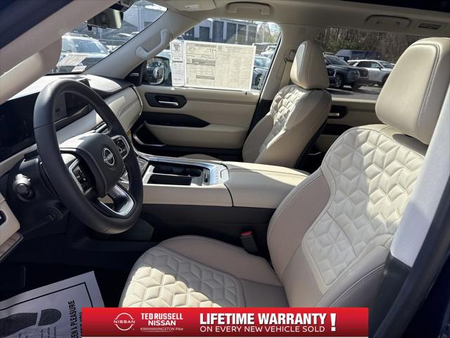 2026 Nissan Armada Platinum Reserve