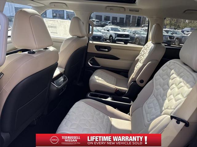 2026 Nissan Armada Platinum Reserve
