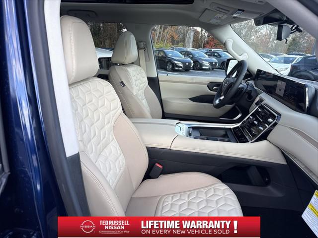 2026 Nissan Armada Platinum Reserve