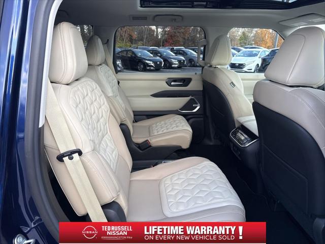 2026 Nissan Armada Platinum Reserve