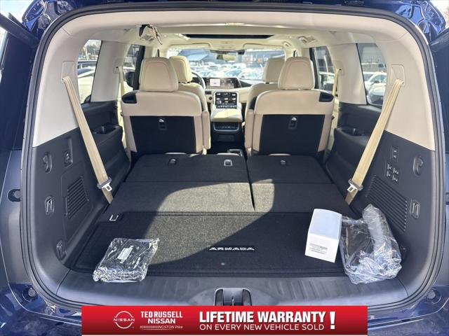 2026 Nissan Armada Platinum Reserve