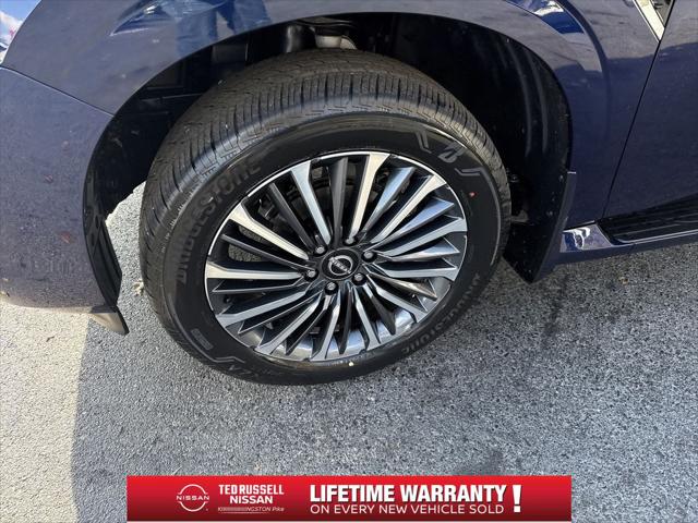 2026 Nissan Armada Platinum Reserve