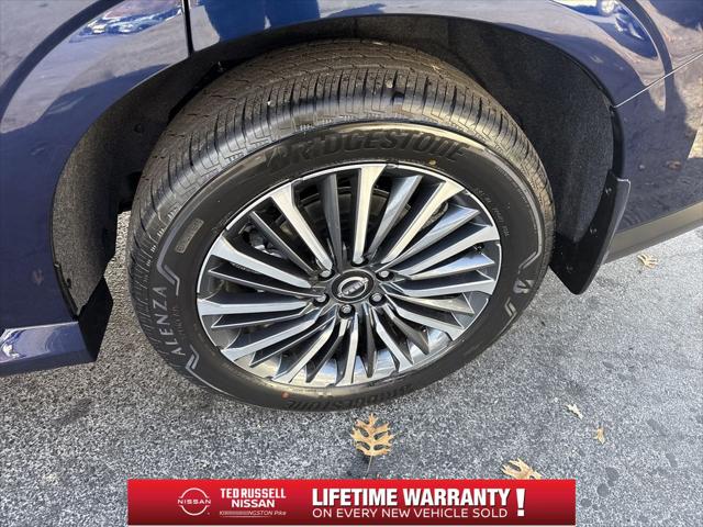 2026 Nissan Armada Platinum Reserve