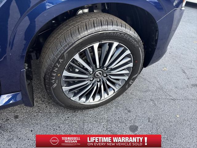2026 Nissan Armada Platinum Reserve