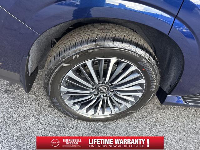 2026 Nissan Armada Platinum Reserve