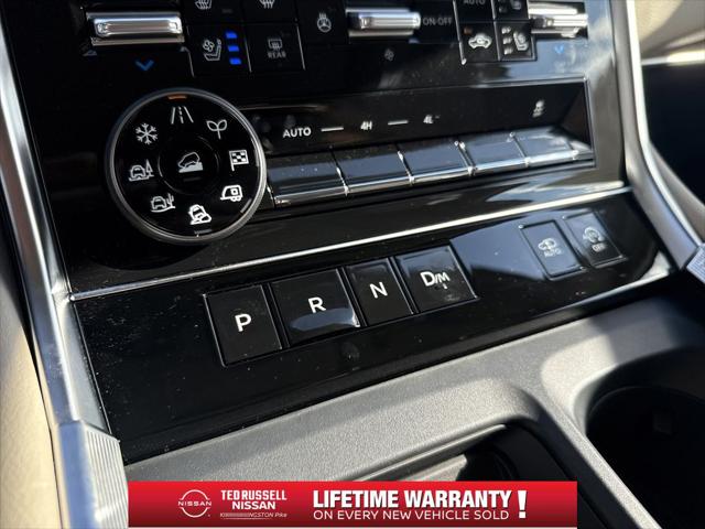 2026 Nissan Armada Platinum Reserve