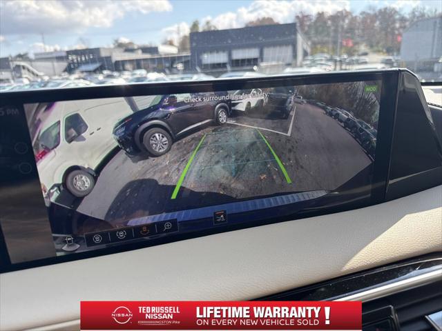 2026 Nissan Armada Platinum Reserve