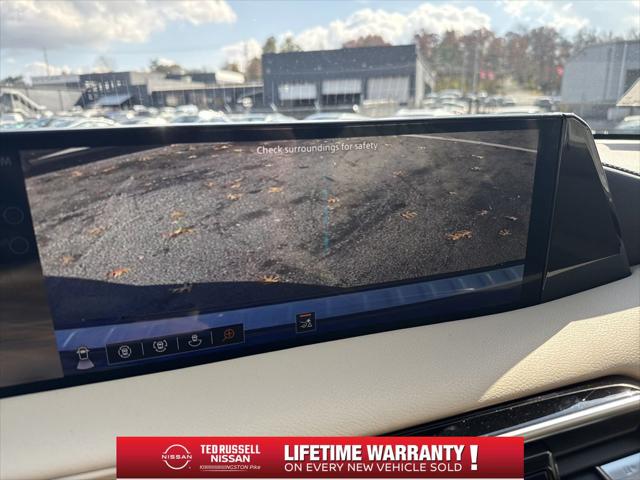 2026 Nissan Armada Platinum Reserve