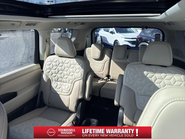 2026 Nissan Armada Platinum Reserve