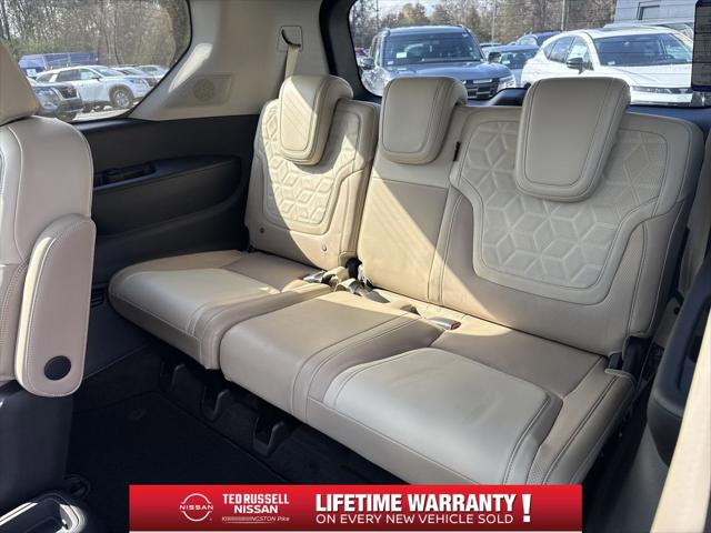 2026 Nissan Armada Platinum Reserve