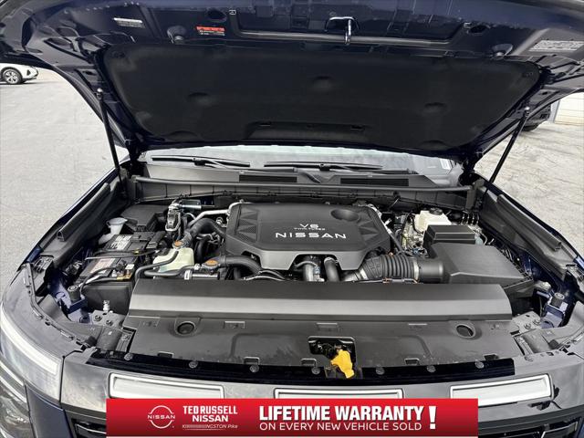 2026 Nissan Armada PRO-4X