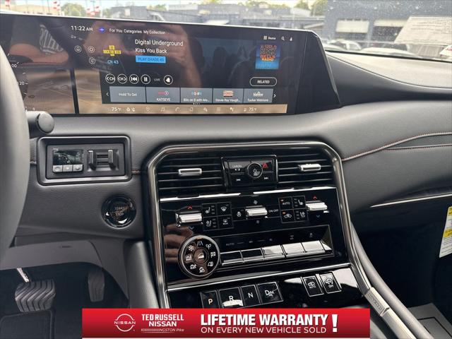 2026 Nissan Armada PRO-4X