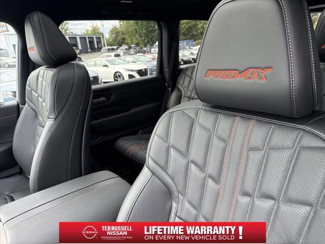 2026 Nissan Armada PRO-4X