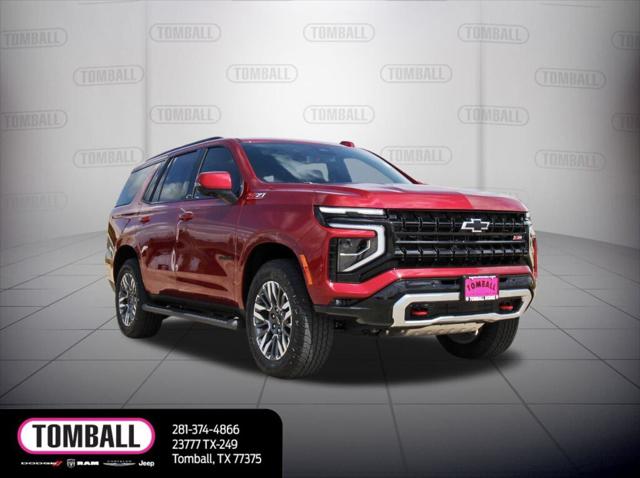 2025 Chevrolet Tahoe 4WD Z71
