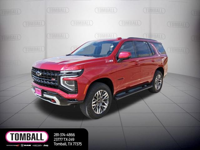 2025 Chevrolet Tahoe 4WD Z71