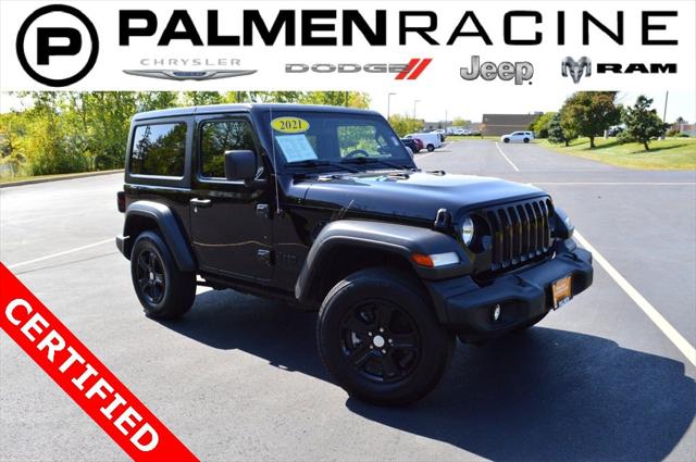 2021 Jeep Wrangler Sport S 4X4 2021 Jeep Wrangler Sport S 4X4