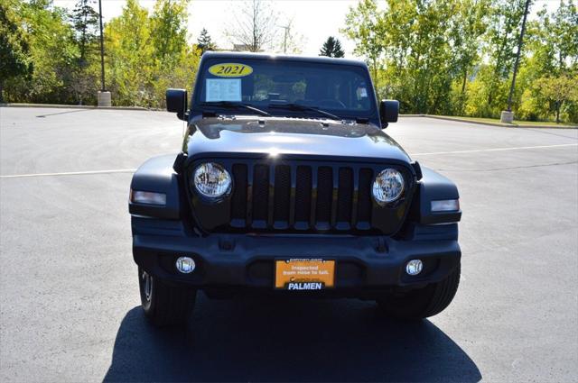 2021 Jeep Wrangler Sport S 4X4 2021 Jeep Wrangler Sport S 4X4