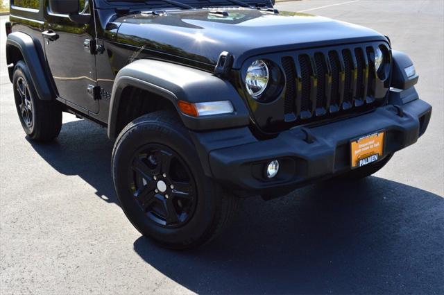 2021 Jeep Wrangler Sport S 4X4 2021 Jeep Wrangler Sport S 4X4