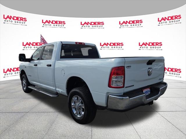 2024 Ram 2500 Big Horn Crew Cab 4x4 6'4" Box