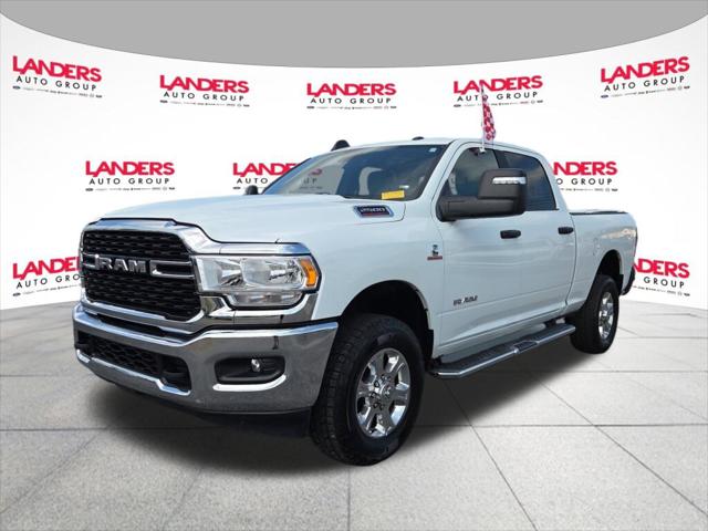 2024 Ram 2500 Big Horn Crew Cab 4x4 6'4" Box
