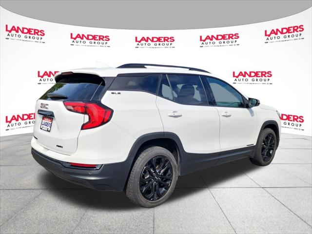 2021 GMC Terrain AWD SLE