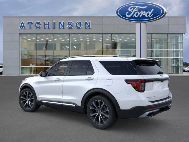 2025 Ford Explorer Platinum