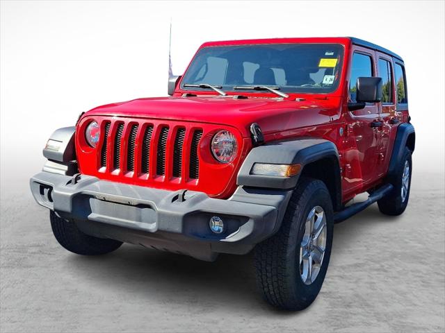 2021 Jeep Wrangler Unlimited Sport S 4x4