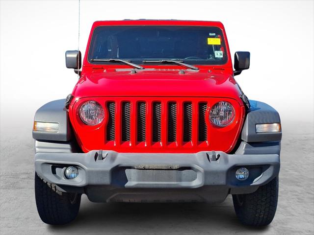 2021 Jeep Wrangler Unlimited Sport S 4x4