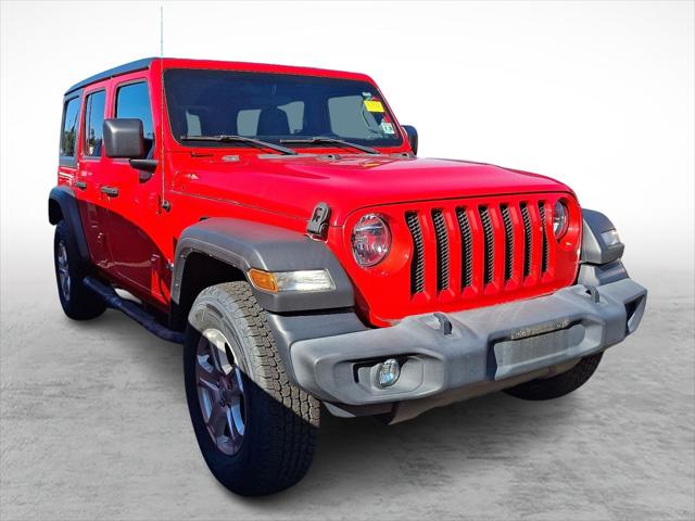 2021 Jeep Wrangler Unlimited Sport S 4x4