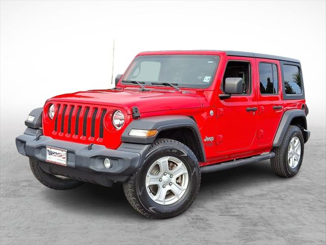 2021 Jeep Wrangler Unlimited Sport S 4x4 2021 Jeep Wrangler Unlimited Sport S 4x4
