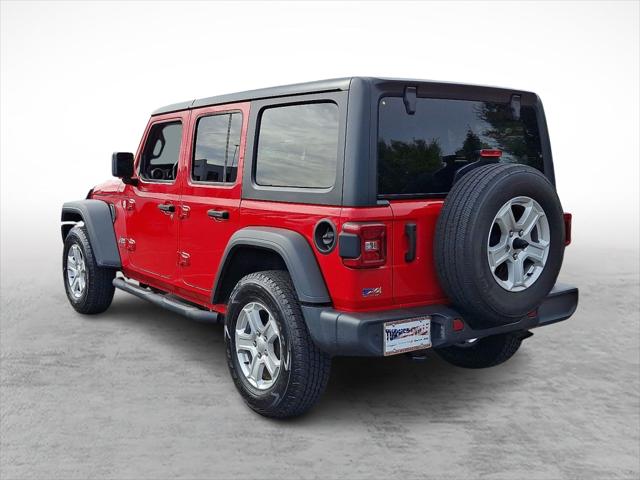 2021 Jeep Wrangler Unlimited Sport S 4x4 2021 Jeep Wrangler Unlimited Sport S 4x4