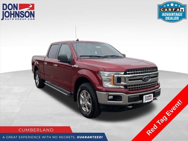 2019 Ford F-150 XLT 2019 Ford F-150 XLT