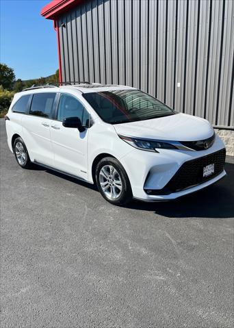 2021 Toyota Sienna XSE