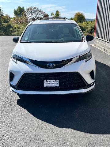 2021 Toyota Sienna XSE