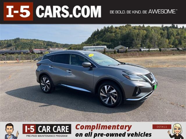 2023 Nissan Murano SL Intelligent AWD 2023 Nissan Murano SL Intelligent AWD