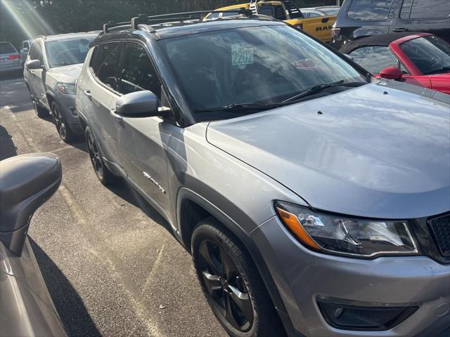 2018 Jeep Compass Altitude FWD