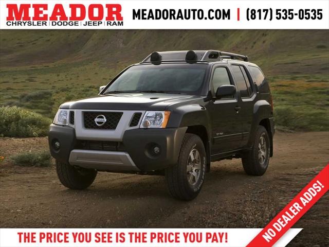 2015 Nissan Xterra X