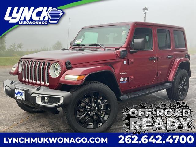 2021 Jeep Wrangler 4xe Unlimited Sahara 4x4