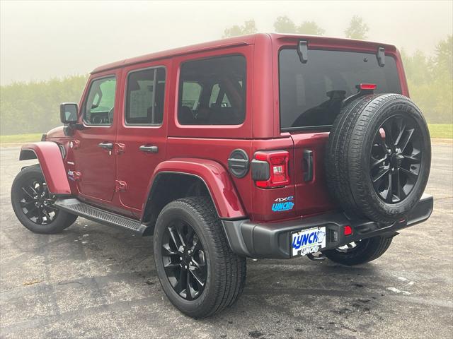 2021 Jeep Wrangler 4xe Unlimited Sahara 4x4